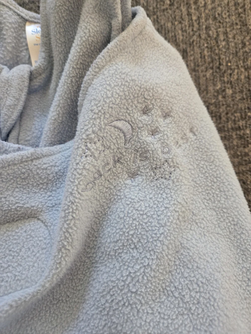 HALO Sleep Sack Swaddle - Light Blue Fleece